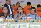 Polres Asahan Gagalkan Peredaran 28 Kg Sabu