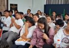 Tangis Histeris Tenaga Honorer Datangi Kantor DPRD Samosir, Kecewa Kelakuan Oknum Dewan