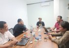 Bahas Jurnalisme Data, Kaprodi Kessos FISIP UMSU Kunjungi Redaksi Nusantaraterkini.co