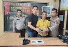 Pria 'Koboi' di Simalungun Ditangkap: Sempat Nantang Polisi
