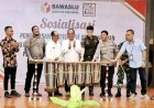 Bawaslu Simalungun Launching Peta Kerawanan Pilkada 2024 dan Sosialisasi Pengawasan Partisipatif