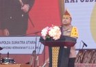 Kunjungan ke Pakpak Bharat, Kapolda Sumut Beri Perhatian Khusus Stunting