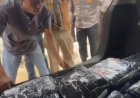Polisi Gagalkan Penyelundupan 47 Kg Sabu dari Pontianak ke Banjarmasin, Satu Orang Diamankan