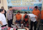 Dua Pelaku Curanmor Ditembak Polisi Gegara Melawan dan Coba Kabur saat Pengembangan