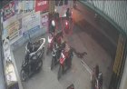 Motor Novi Raib saat Beli Susu, Aksi Curanmor di Toko Susu Asia Mandiri Johor Terekam CCTV
