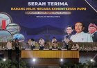 PJ Sumut Agus Fatoni, Serah Terima Hibah Barang Senilai Rp578 miliar