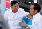 Hubungan Harmonis Jokowi dan Prabowo Tingkatkan Kepuasan Publik