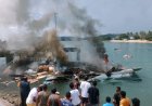 Speedboat Cagub Malut Diduga Meledak Imbas Isi Bensin saatDalam Keadaan Mesin Nyala
