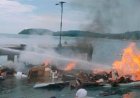 Speed Boat Meledak Tewaskan Cagub Maluku Utara Benny Laos, ABK Sebut 2 OTK Sempat Naik Minta Kaos