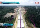 Jalan Tol Binjai-Langsa Seksi Tanjung Pura-Pangkalan Brandan Rampung Desember 2024