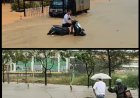 Sejumlah Wilayah di Batam Terendam Banjir, Aktivitas Warga Terganggu