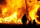 Kebakaran di Tambora, 30 Rumah Terbakar 5 Orang Meninggal Dunia