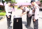 Polres Binjai Sertijab Dua Pejabatnya, Kasat dan Kabag Diganti