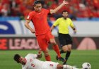 Timnas Indonesia Kuasai Pertandingan, Garuda Kalah Perdana 2-1 Melawan China