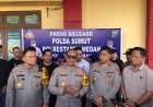 3 Kelompok Geng Motor Terlibat Kejahatan di Medan Diringkus Polisi