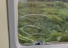 Di Sumut, Aksi Vandalisme Terhadap Kereta Api Masih Marak Terjadi