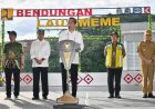 Digadang-gadang Bisa Atasi Banjir Kota Medan, Jokowi Resmikan Bendungan Simeme