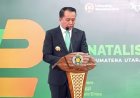 Pj Gubernur Sumut Agus Fatoni Harap USU Terus Produktif Melahirkan Generasi Unggul