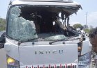 Hendak Hadiri Kegiatan MTQ, Bus Rombongan Santri Asal Bantul Kecelakaan, 4 Orang Tewas