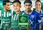 Liga 2 : PSMS Medan Vs PSPS Pekanbaru Kick Off Pukul 15.30 WIB Live di Vidio.com