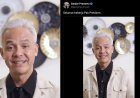 Ganjar Pranowo: Selamat Bekerja Pak Presiden