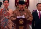 BREAKING NEWS, Presiden Prabowo Umumkan Susunan Kabinet Merah Putih, Ini Daftar Lengkapnya