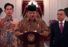 Susunan Lengkap Nama Wakil Menteri Kabinet Merah Putih Diumumkan Presiden Prabowo