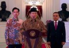 Prabowo-Gibran Resmi Umumkan Kabinet Merah Putih di Istana Kepresidenan