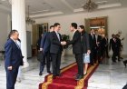 Ini yang Dibahas Gibran saat Terima Kunjungan Wapres China Han Zheng