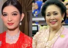 Titiek Soeharto Dipuji Bersahaja, Selvi Ananda Diledek Serba Bling-bling di Pelantikan Prabowo-Gibran