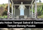 Batu Hobon Tempat Sakral di Samosir, Tempat Penyimpanan Barang Pusaka