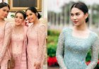 Adab Putri Annisa Pohan Dibandingkan dengan Azizah Salsha saat Hadir Pelantikan Ayahnya