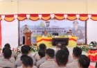 Kunker ke Polres Nias Selatan, Kapolda Sumut Beri Arahan ke Personel Pentingnya Dedikasi dalam Bertugas