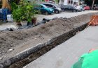 Kemacetan Parah Akibat Pembangunan Drainase di Pusat Kota Medan, Ini Kata Pengendara