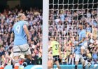 Man City Menang Tipis 1-0 Melawan Southampton, Haaland Kembali ke Papan Skor