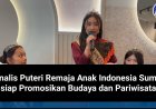 Finalis Puteri Remaja Anak Indonesia Sumut siap Promosikan Budaya dan Pariwisata di Ajang Nasional