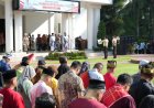 Kenakan Pakaian Adat Melayu, Aulia Rachman Pimpin Upacara Hari Sumpah Pemuda