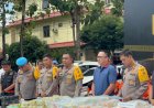 Polda Sumut Ungkap 673 Kasus Narkoba, 838 Tersangka Ditangkap