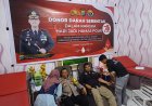 Hari Jadi Humas Polri ke-73, Polres Langkat Gelar Donor Darah