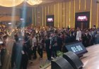Debat Perdana Calon Bupati Batubara Berujung Ricuh