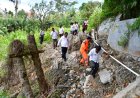 PVMBG Kaji Pergerakan tanah di Desa Parlondut Samosir