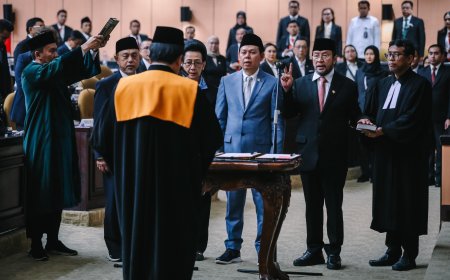 Sultan B Najamudin Terpilih Jadi Ketua DPD RI Periode 2024-2029