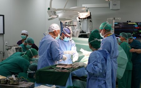 RS Adam Malik dan Tim Medis Arab Saudi Lanjutkan Program Bedah Jantung Tahap Empat