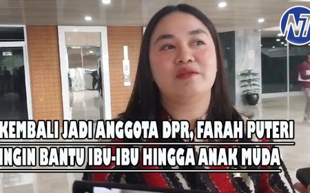 Kembali jadi Anggota DPR, Farah Puteri Ingin Bantu Ibu-ibu dan Anak Muda