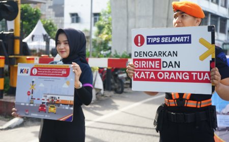 KAI Sumut Catat 50 Kecelakaan dan 24 Korban Jiwa Sepanjang Januari-September 2024