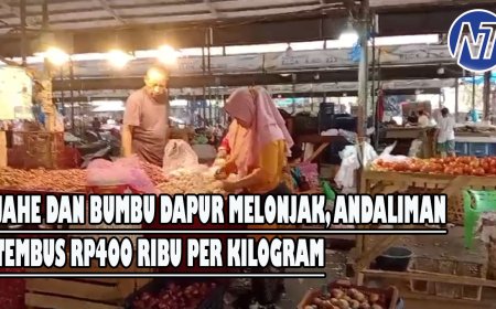Jahe dan Bumbu Dapur Melonjak, Andaliman Tembus Rp400 Ribu per Kilogram