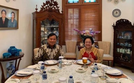 PDIP Dinilai Bakal Tetap jadi Oposisi Meski Ada Pertemuan Megawati-Prabowo