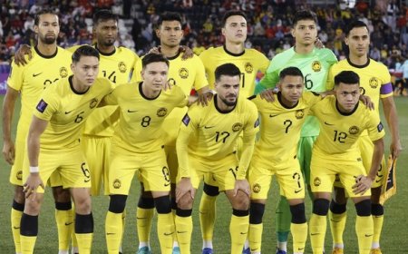 8 Negara Ini Tolak Lawan Malaysia di FIFA Matchday Oktober