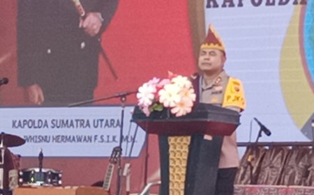 Kunjungan ke Pakpak Bharat, Kapolda Sumut Beri Perhatian Khusus Stunting