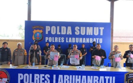 Ketua Grib Labuhanbatu Tersangka Pembakaran Rumah Wartawan: Terlibat Kasus Narkoba